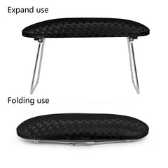 krofaue in-use on salon table demonstrating steady hand support and precision
