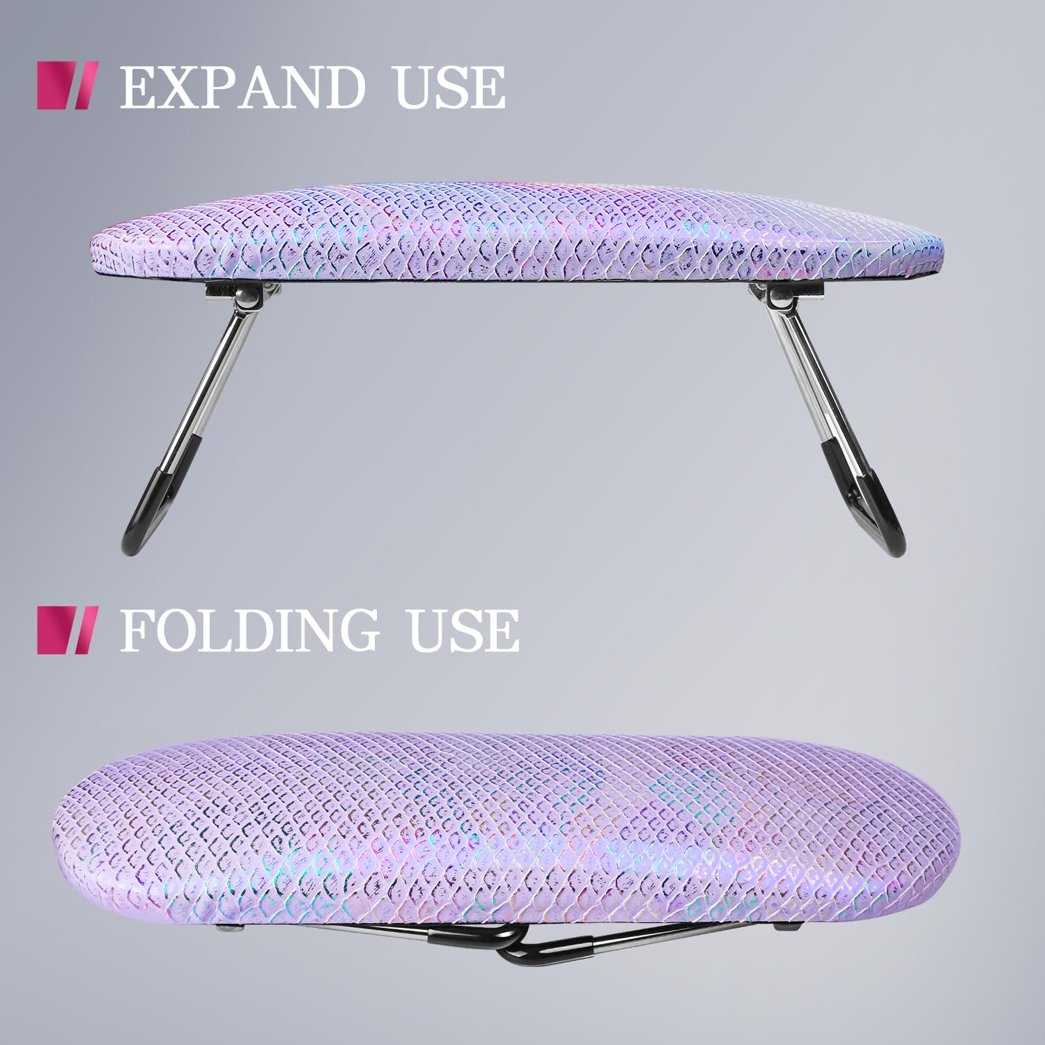 krofaue non-slip base detail illustrating silicone grip for steady placement