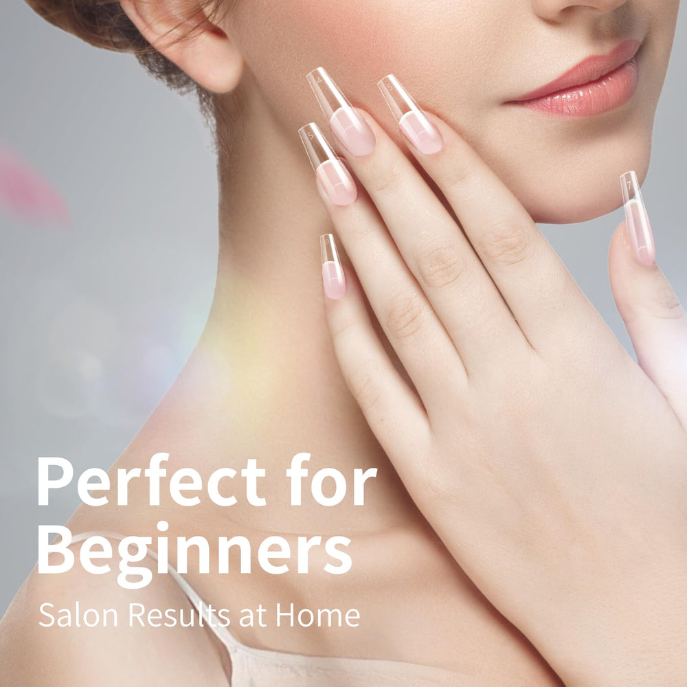 krofaue salon station with tips in use showing professional-ready supply