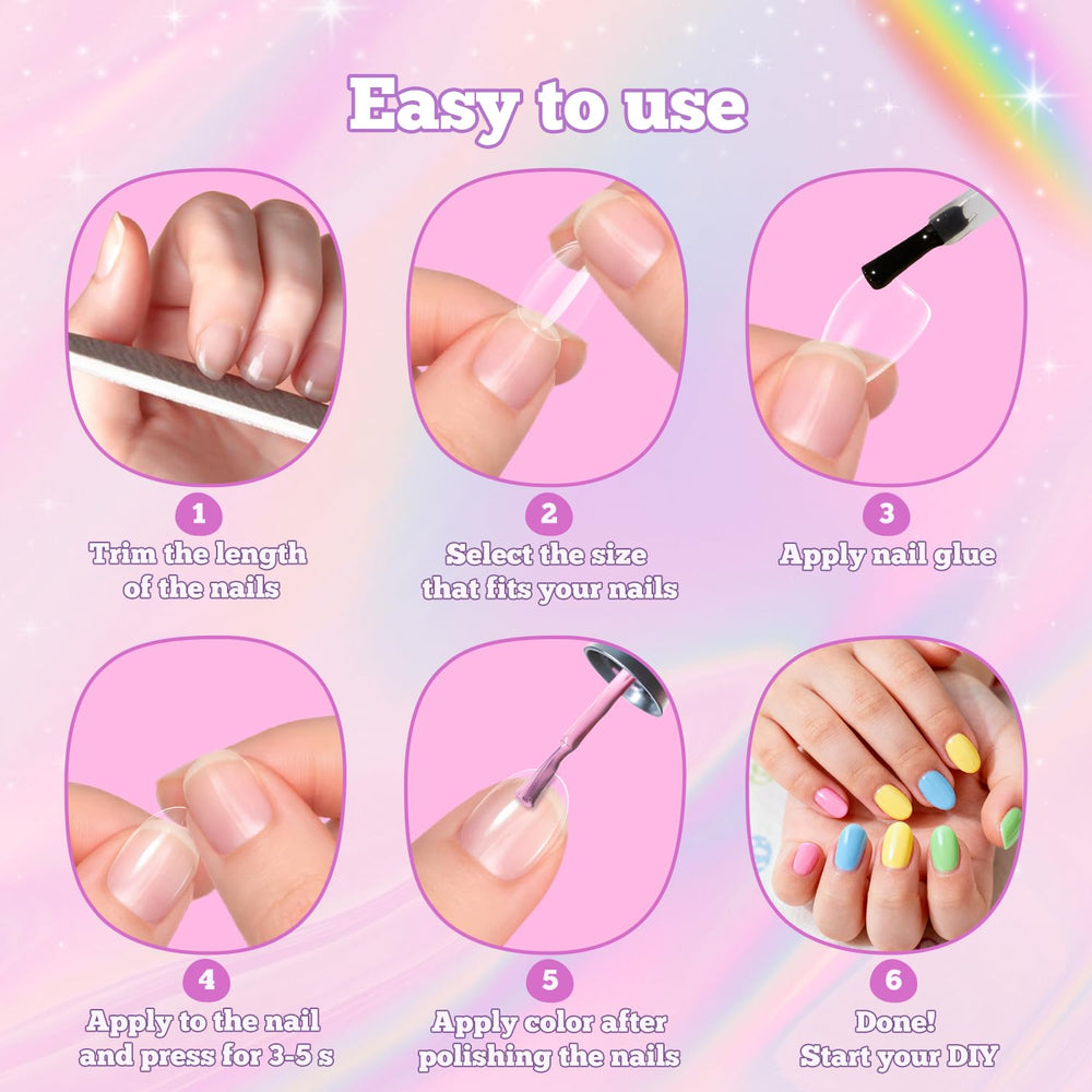 krofaue hand size comparison illustrating small-fit tips on a teen hand