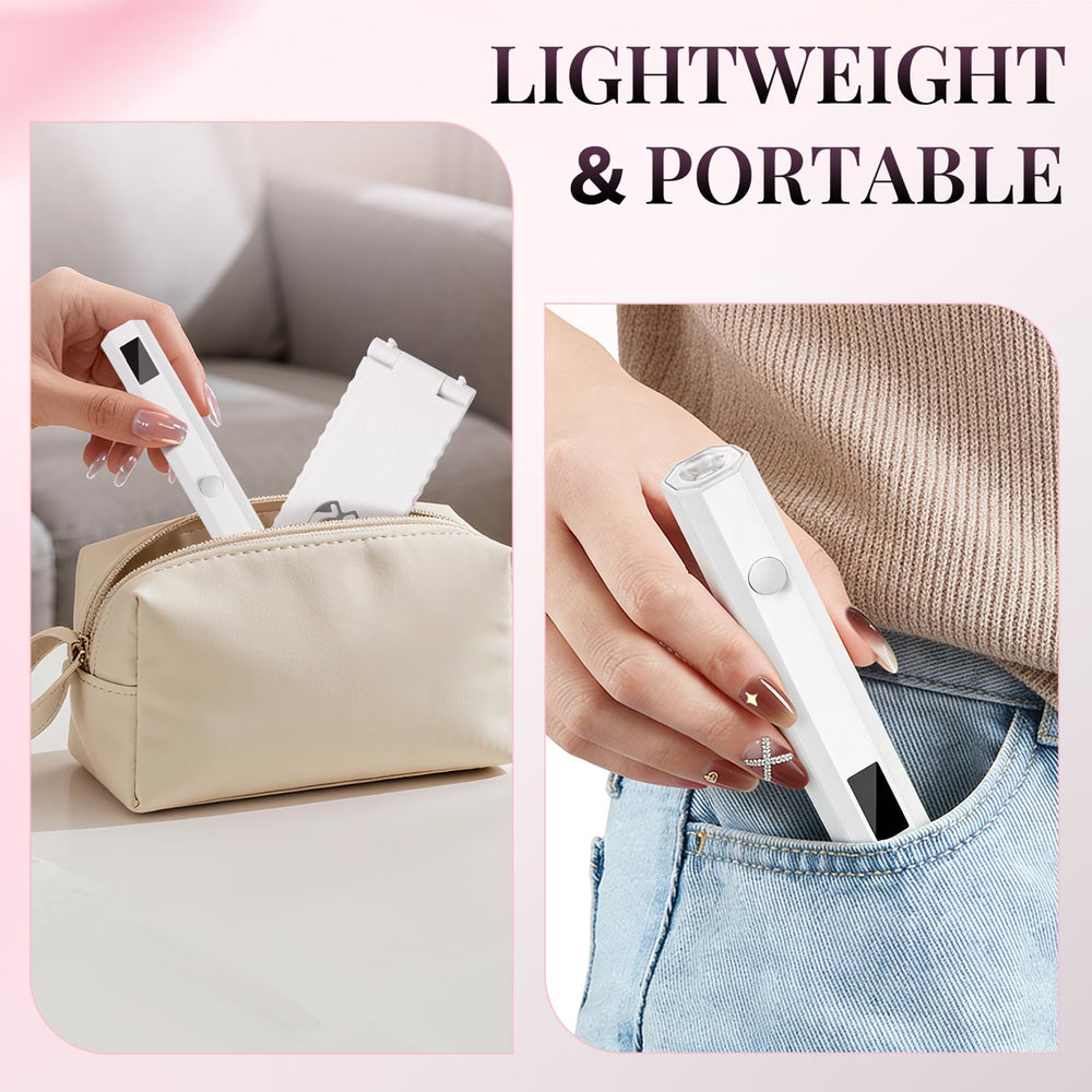 krofaue side profile showing charging port for easy recharging