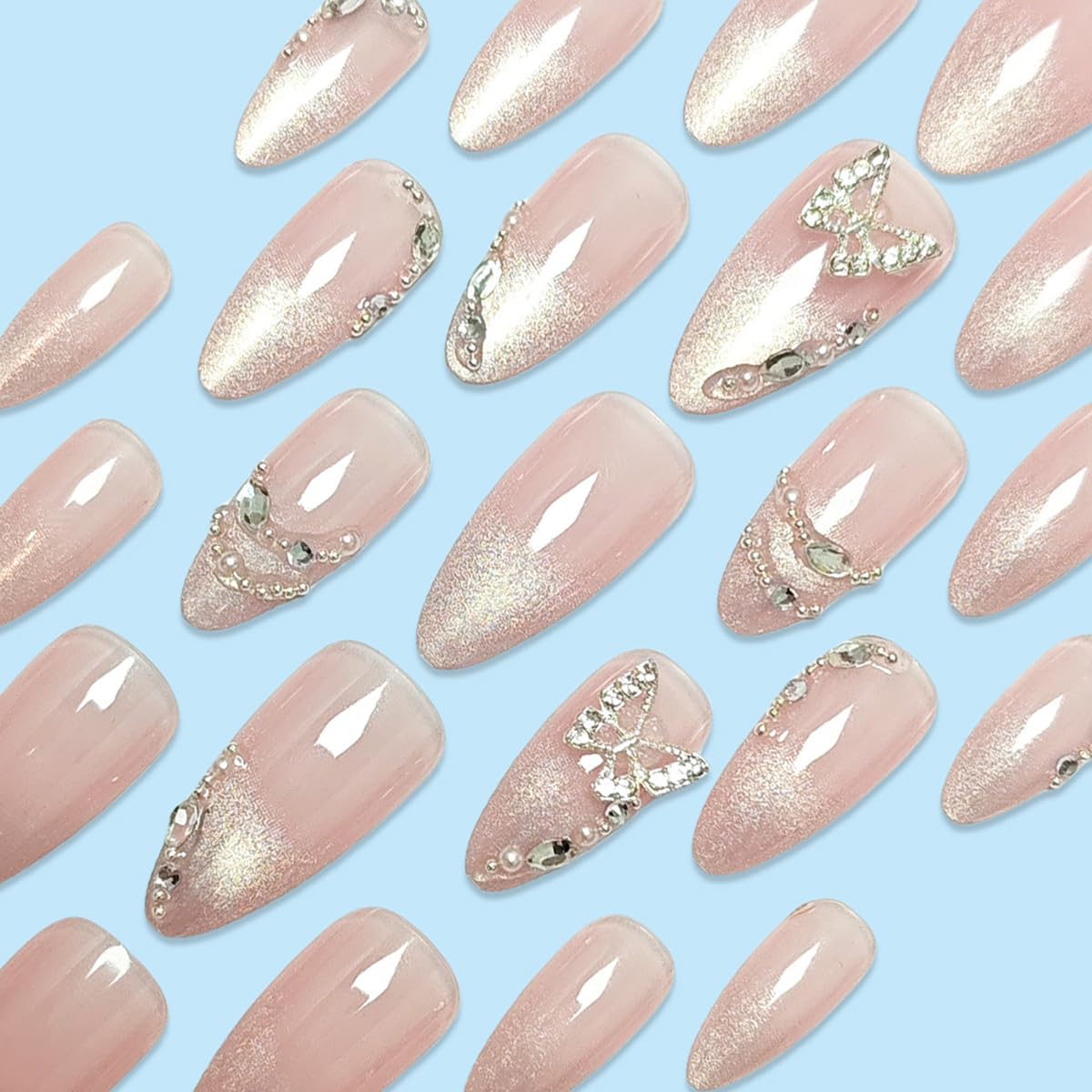 KRTBKR full set arranged showing 12 sizes and included adhesive tabs for convenience