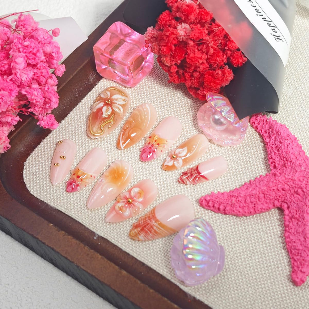 KRTBKR glitter and gold bead accents visible for elegant sparkle and visual depth