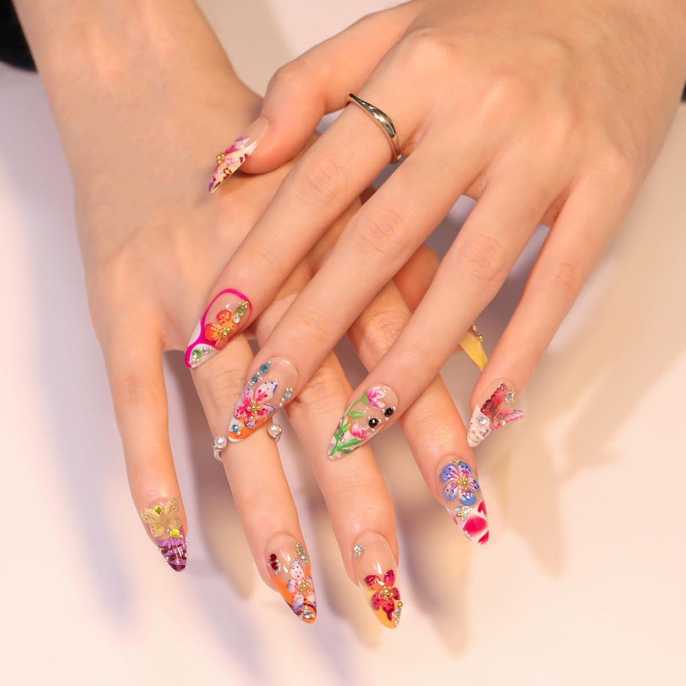 KRTBKR gold beads and rhinestones texture highlight adding sparkle and deluxe finish