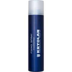 Kryolan aerosol fixing spray front packaging shows brand and volume benefit