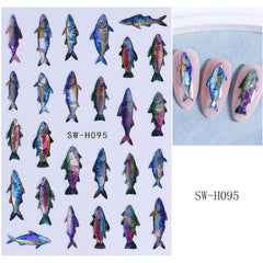 KSTBJN product label and contents laid out showing included decals and usage clarity