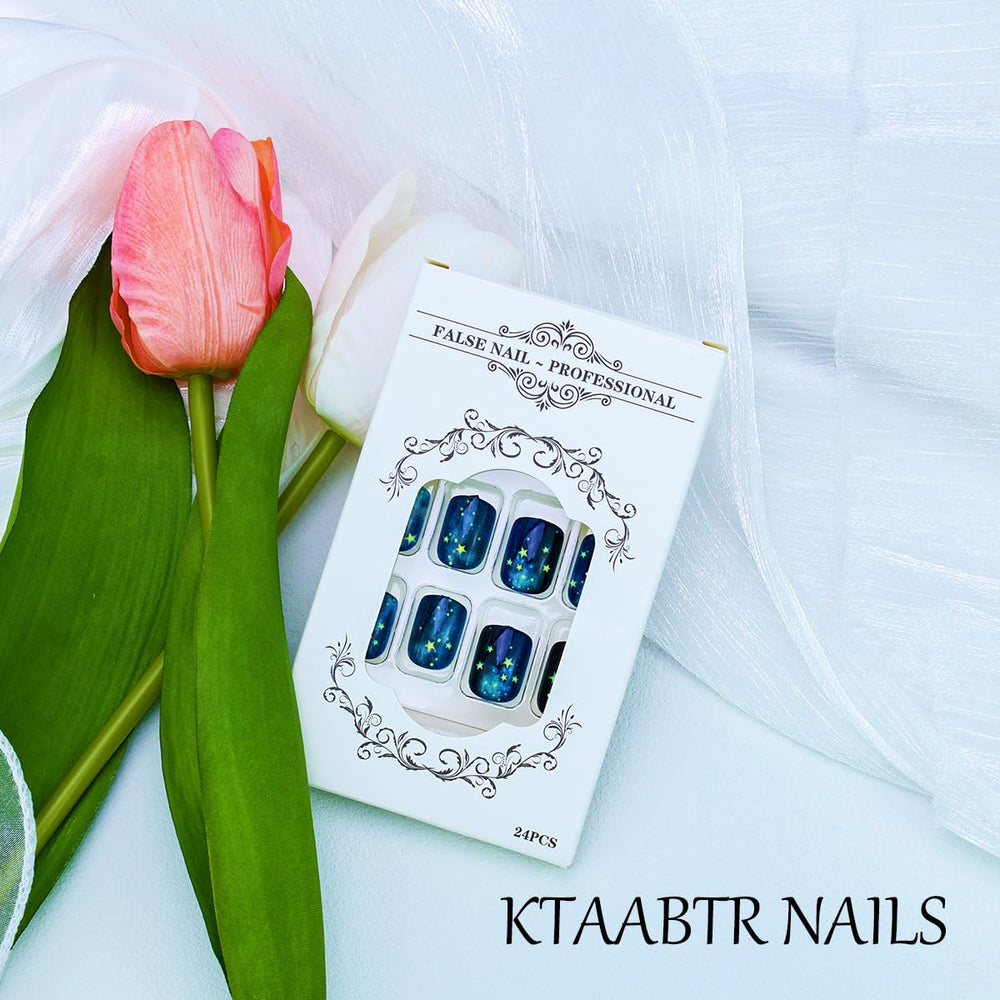 KTAABTR close-up of star design and glossy finish for striking detail