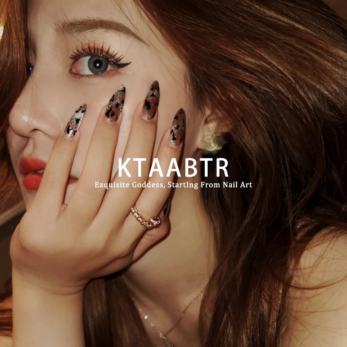 KTAABTR laid-out 24pcs with adhesive tabs showing full kit convenience