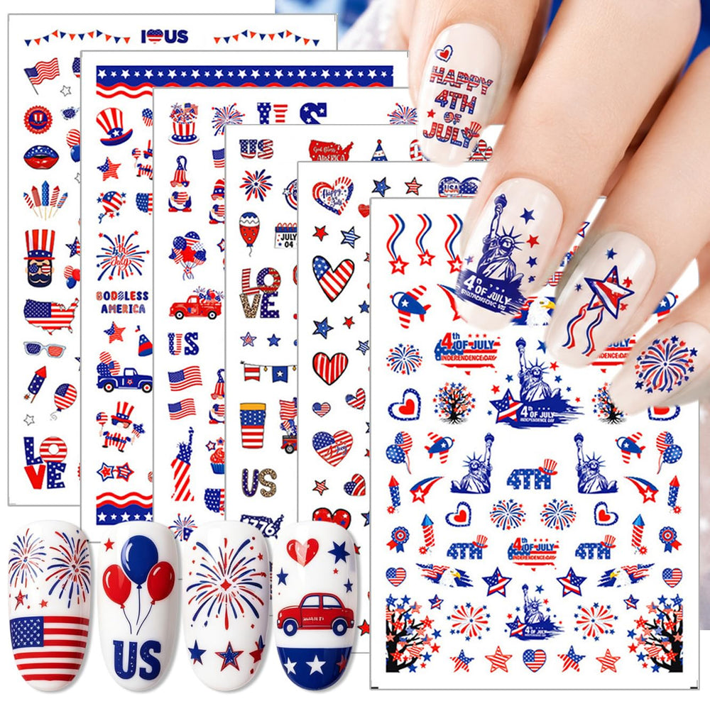 KTAABTR front packaging showing patriotic sticker set and easy DIY benefit