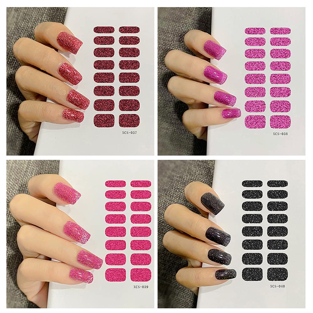 KTAABTR two included mini nail files displayed to show precise edge shaping