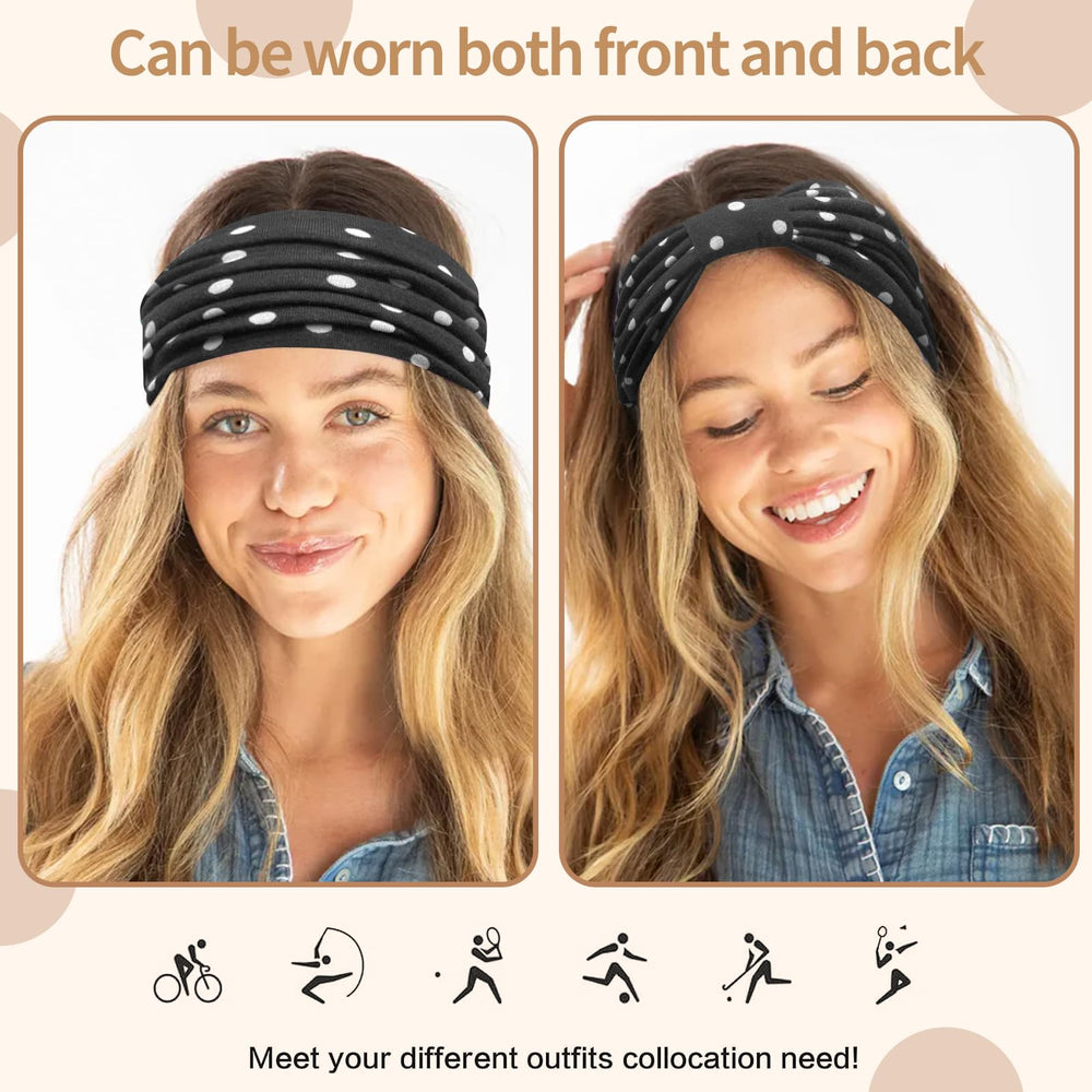 KU side profile detail showing knotted design and comfortable stretch