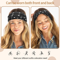 KU side profile detail showing knotted design and comfortable stretch