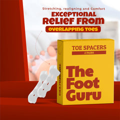 kubbar foot before and after diagram showing improved toe spacing benefit