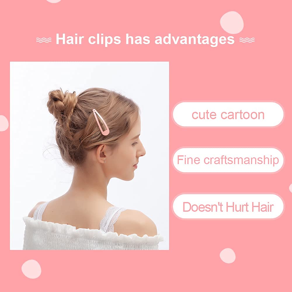 KUBOM patterned barrettes detail emphasizing playful designs and hold