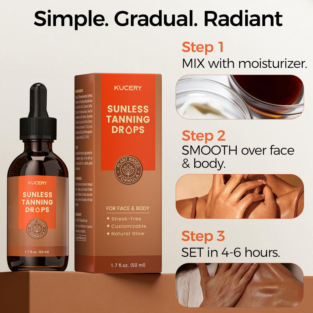 KUCERY label closeup showing plant-based ingredients and clean formulation benefit