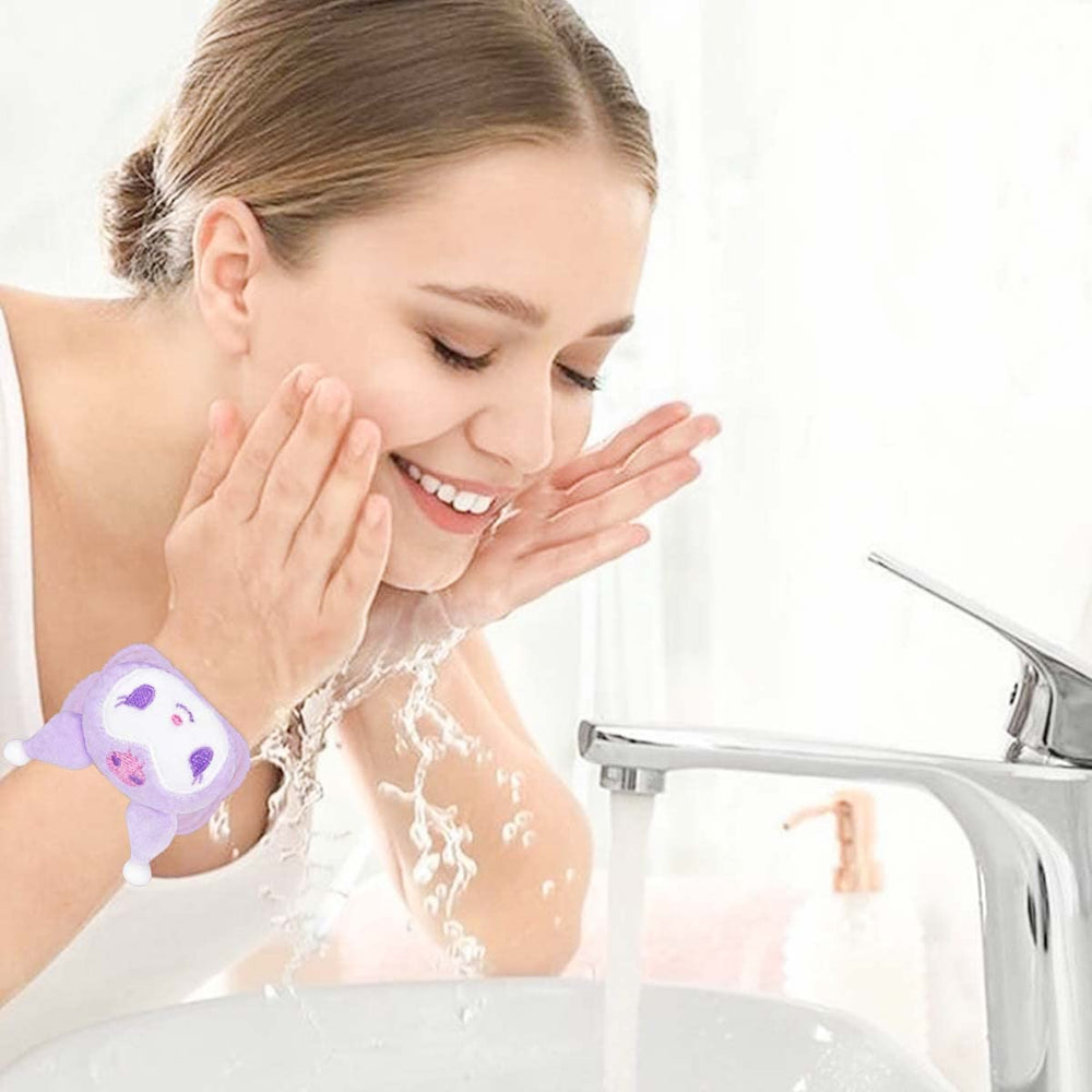 Kugiter wristband absorbing water to protect sleeves and stay dry