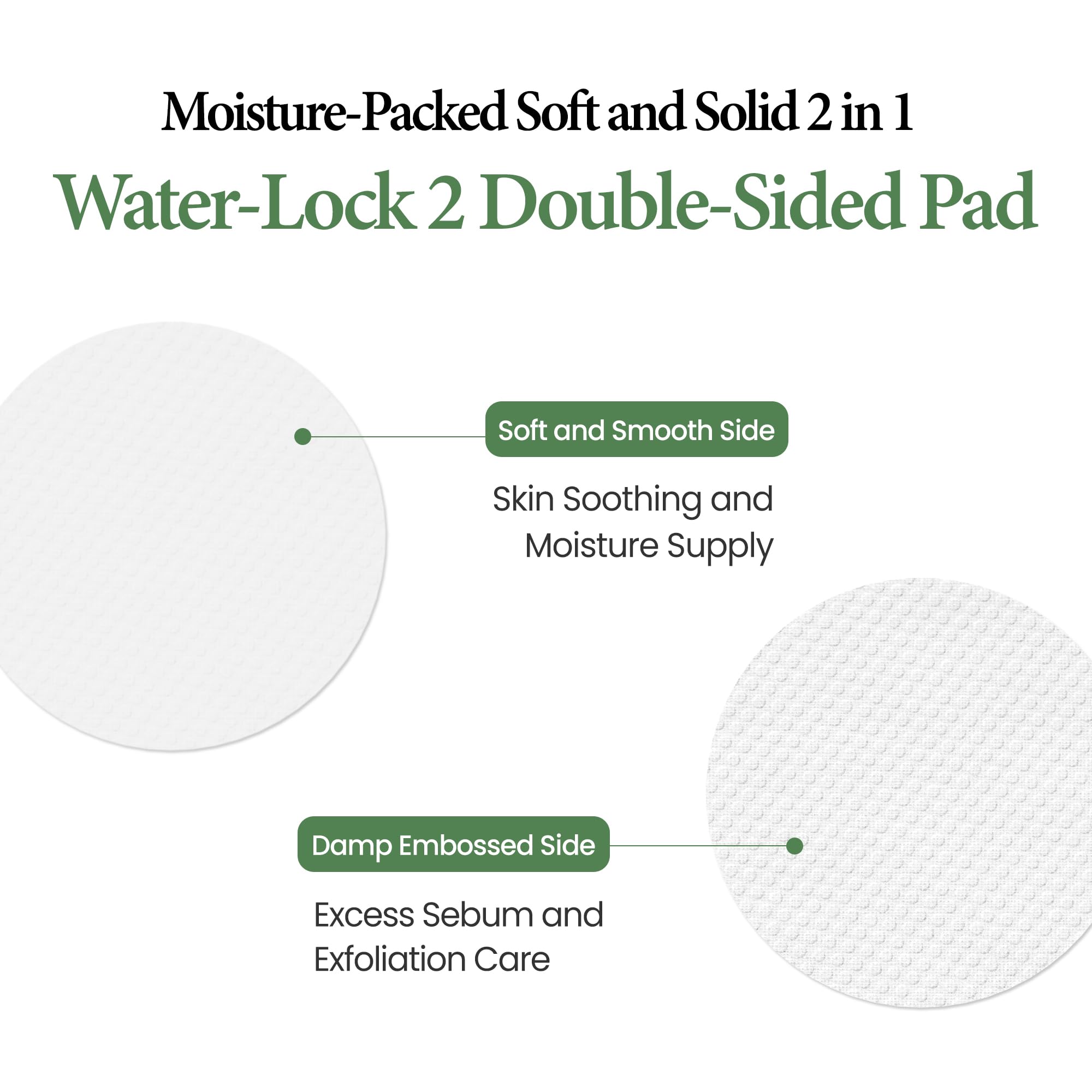 KUNDAL lifestyle bathroom scene with pad in use for quick daily refresh benefit