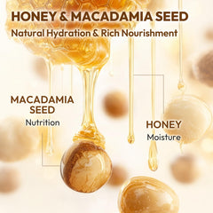 KUNDAL label detail highlighting gentle-feeling and hypoallergenic impression benefit