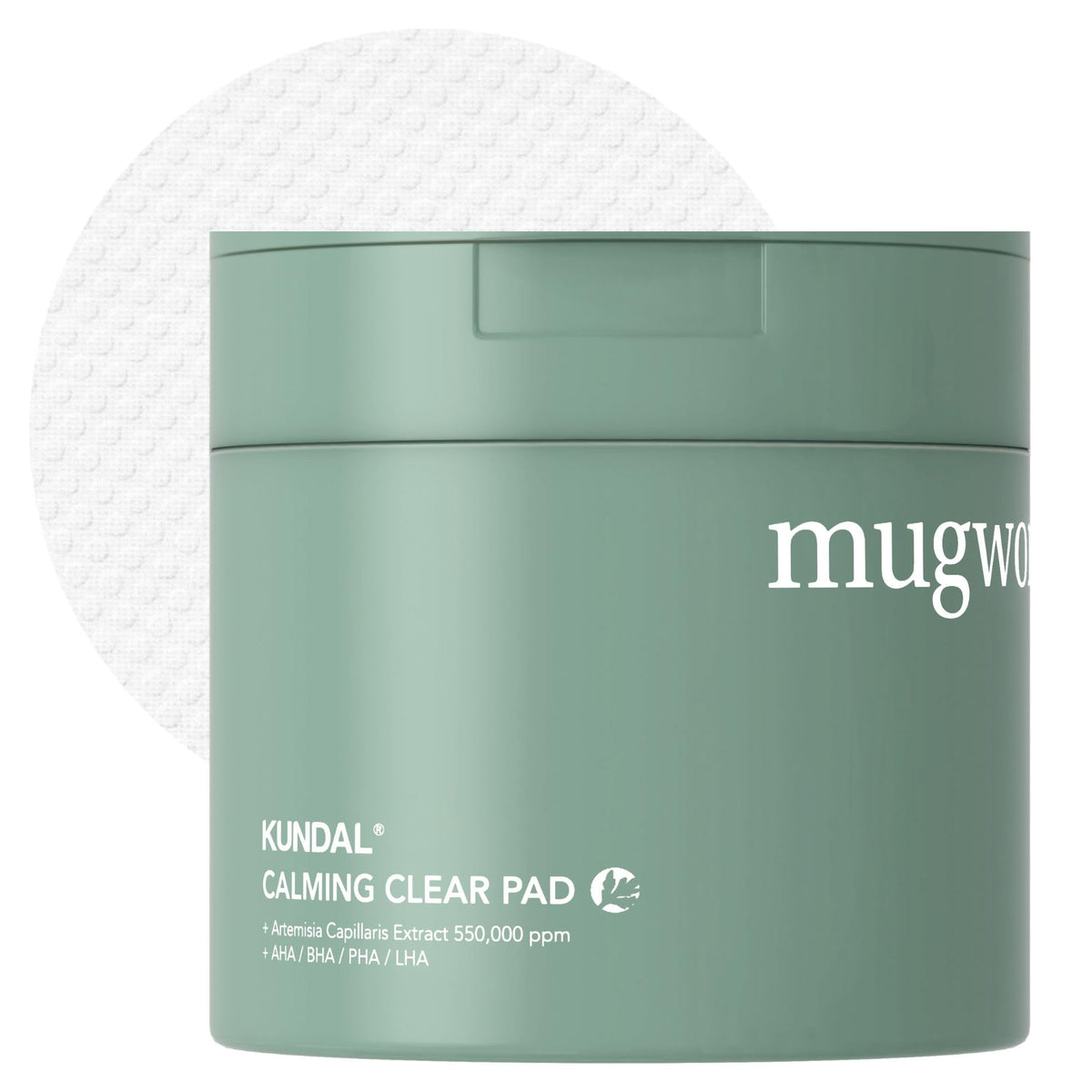 KUNDAL front packaging shot showing jar and elegant branding, easy storage benefit