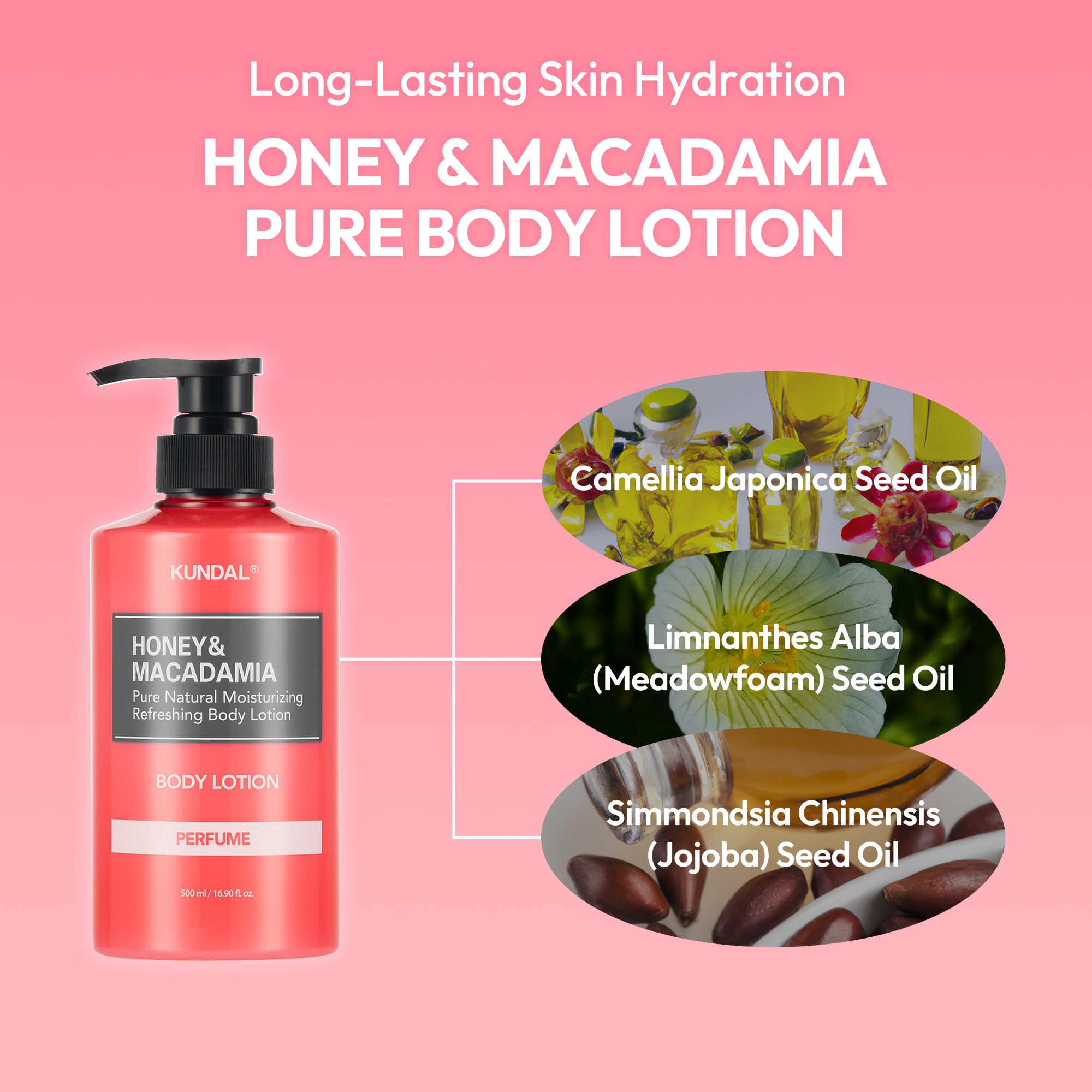 KUNDAL still life evoking baby powder scent and clean fresh fragrance benefit