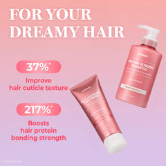 KUNDAL shampoo pump close-up emphasizing easy dispensing benefit