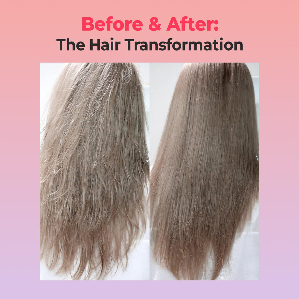 KUNDAL shampoo and conditioner in shower being applied benefit