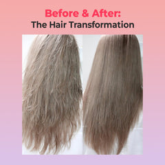 KUNDAL shampoo and conditioner in shower being applied benefit