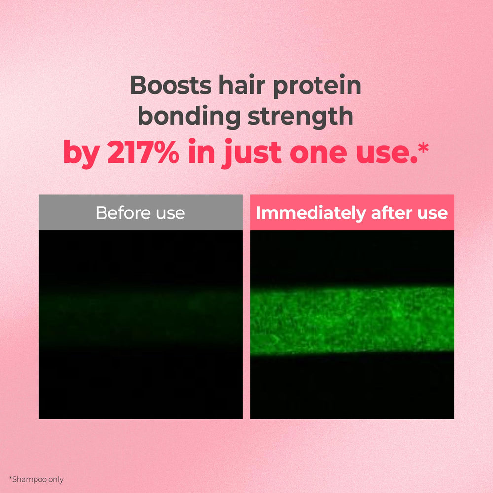 KUNDAL conditioner texture close-up showing creamy consistency benefit