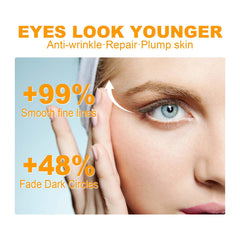 KunMan cream close-up highlighting peptide complex for smoother skin benefit