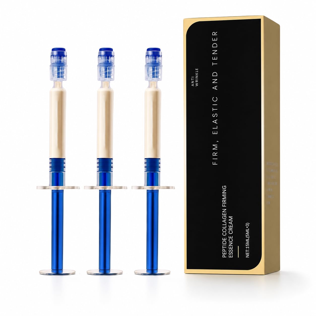KunMan front packaging showing three tubes and product branding for clear presentation and trust