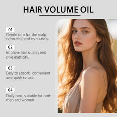 KunMan QueenpAyurvedic applied during scalp massage demonstrating improved circulation and care