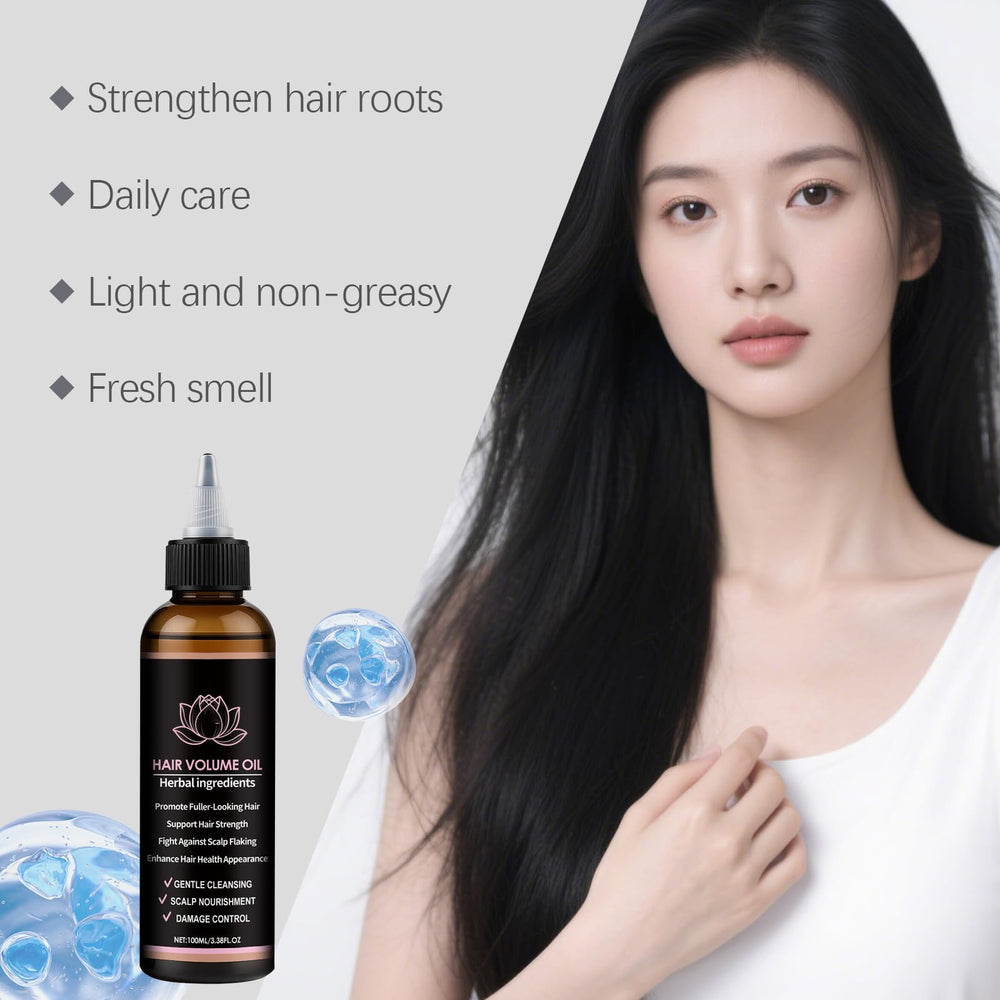KunMan QueenpAyurvedic oil texture close-up showing lightweight absorption for non-greasy feel
