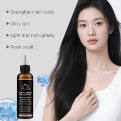 KunMan QueenpAyurvedic oil texture close-up showing lightweight absorption for non-greasy feel
