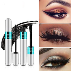 KUNSHNBEI before and after lashes demonstrating visible length and volume