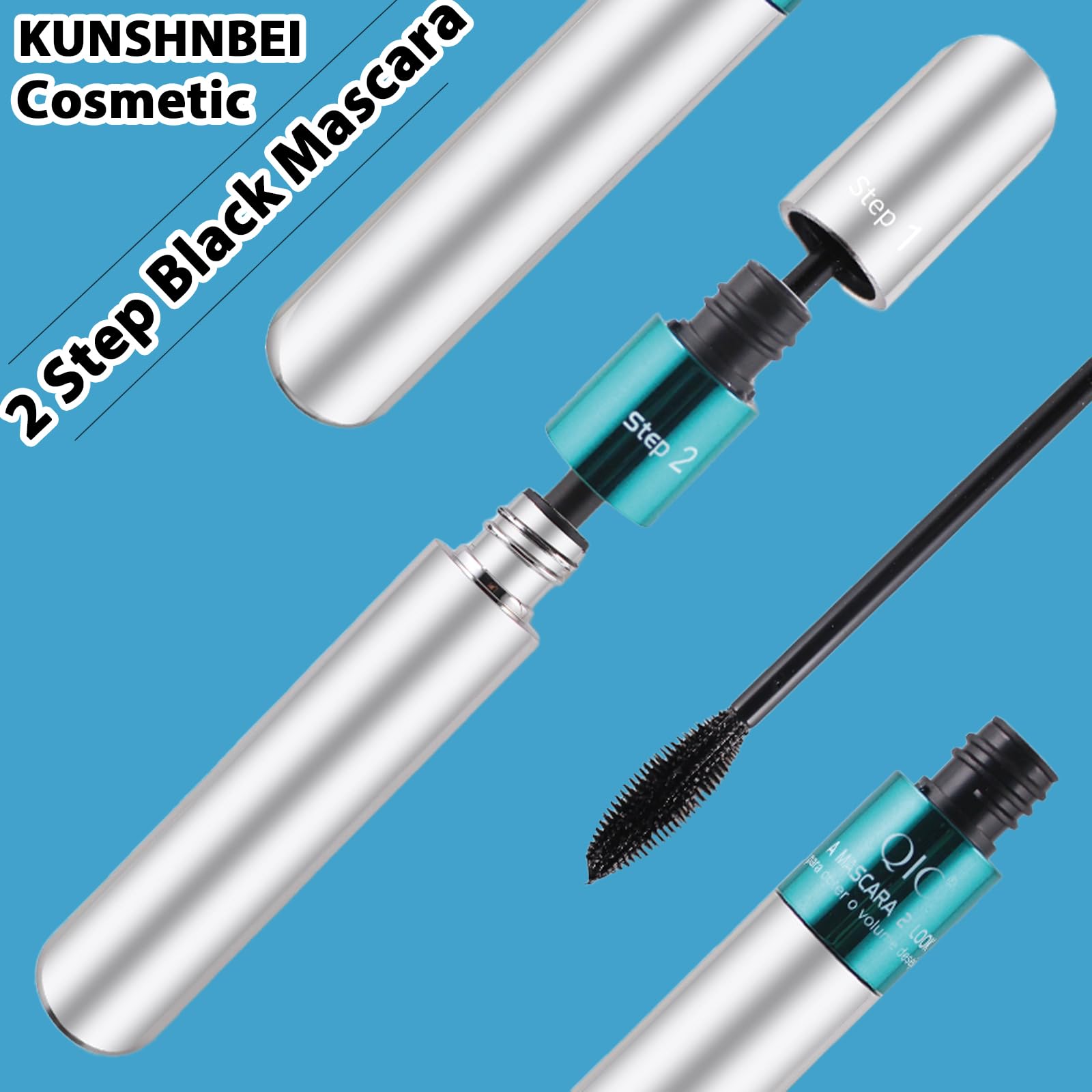 KUNSHNBEI QIC silk fiber texture macro highlighting lengthening fibers