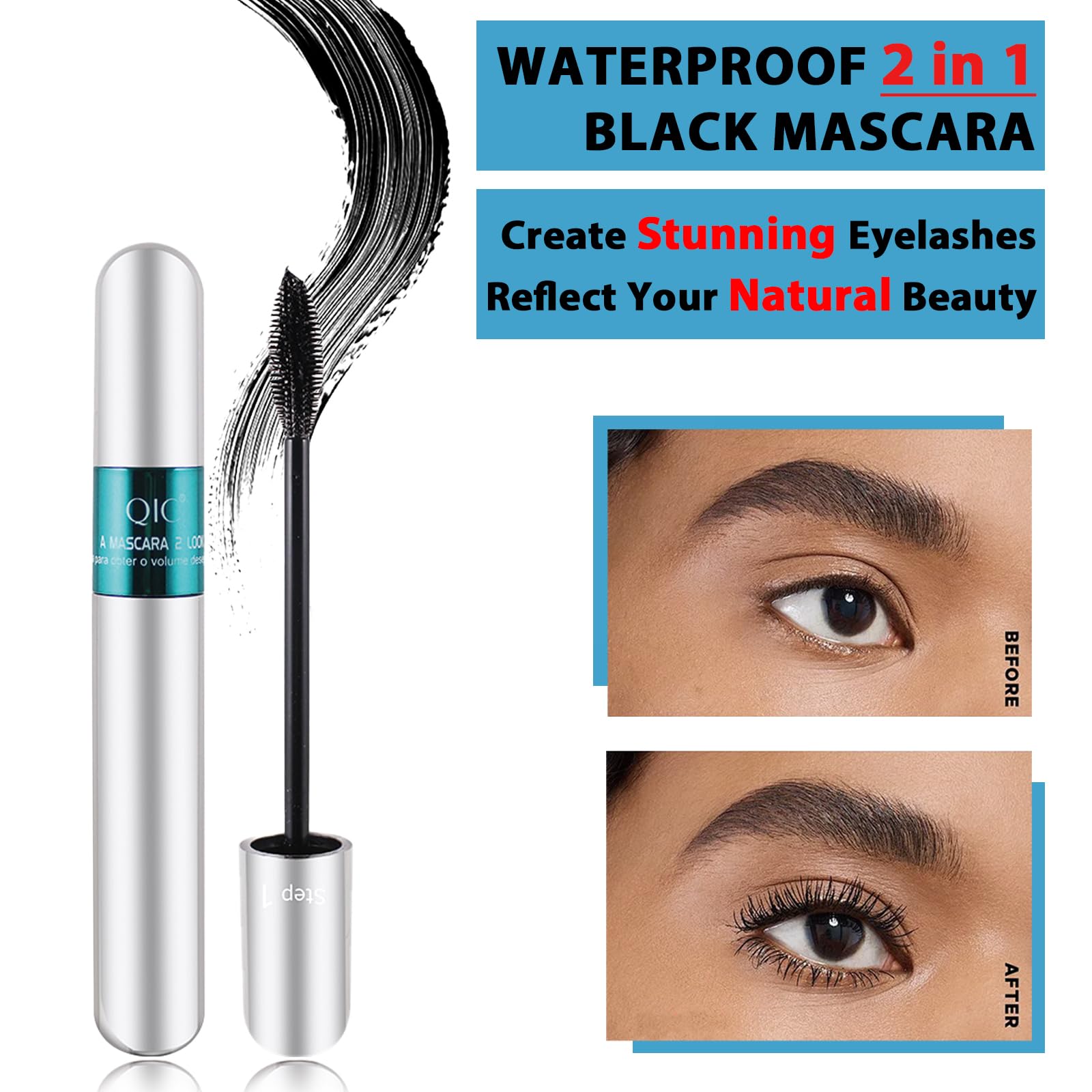 KUNSHNBEI QIC lifestyle evening look showing long-lasting waterproof wear