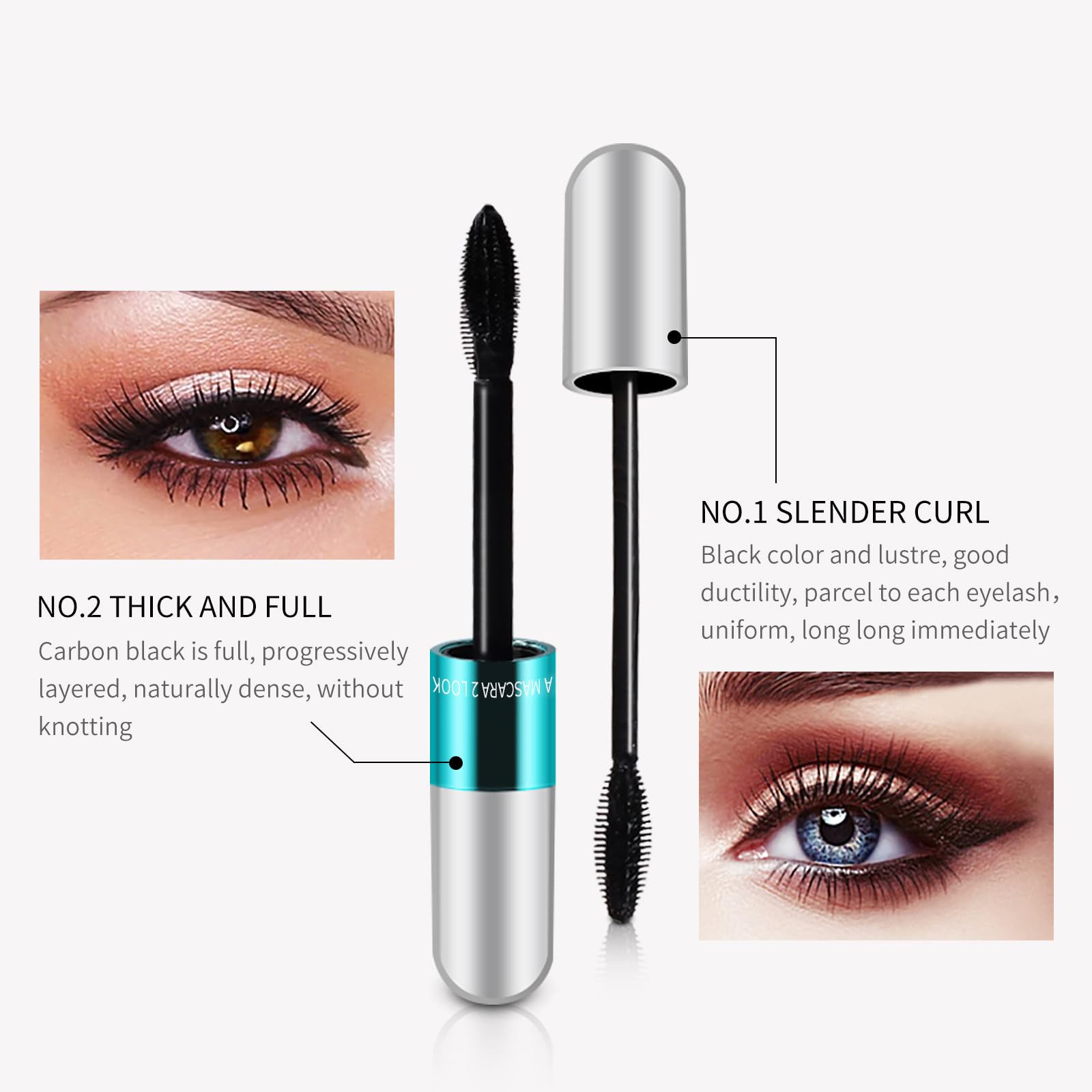 KUNSHNBEI tiny brush close-up for precise application and separation