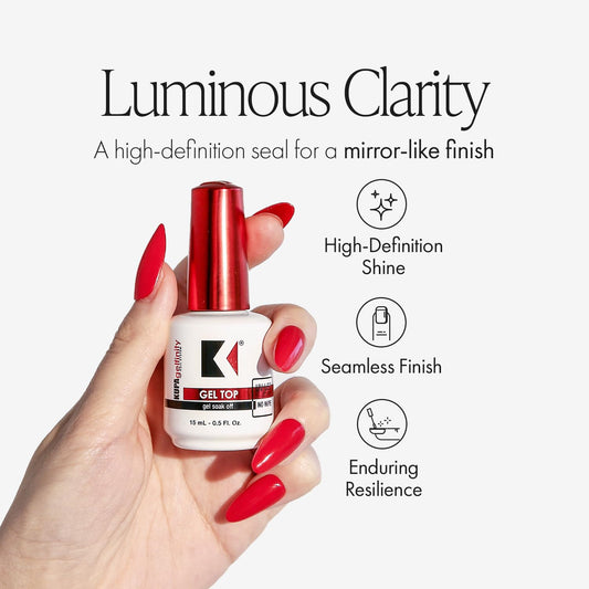 KUPA brush detail with smooth applicator for streak-free finish benefit