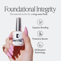 KUPA GelFinity brush close-up showing smooth gel texture for even application