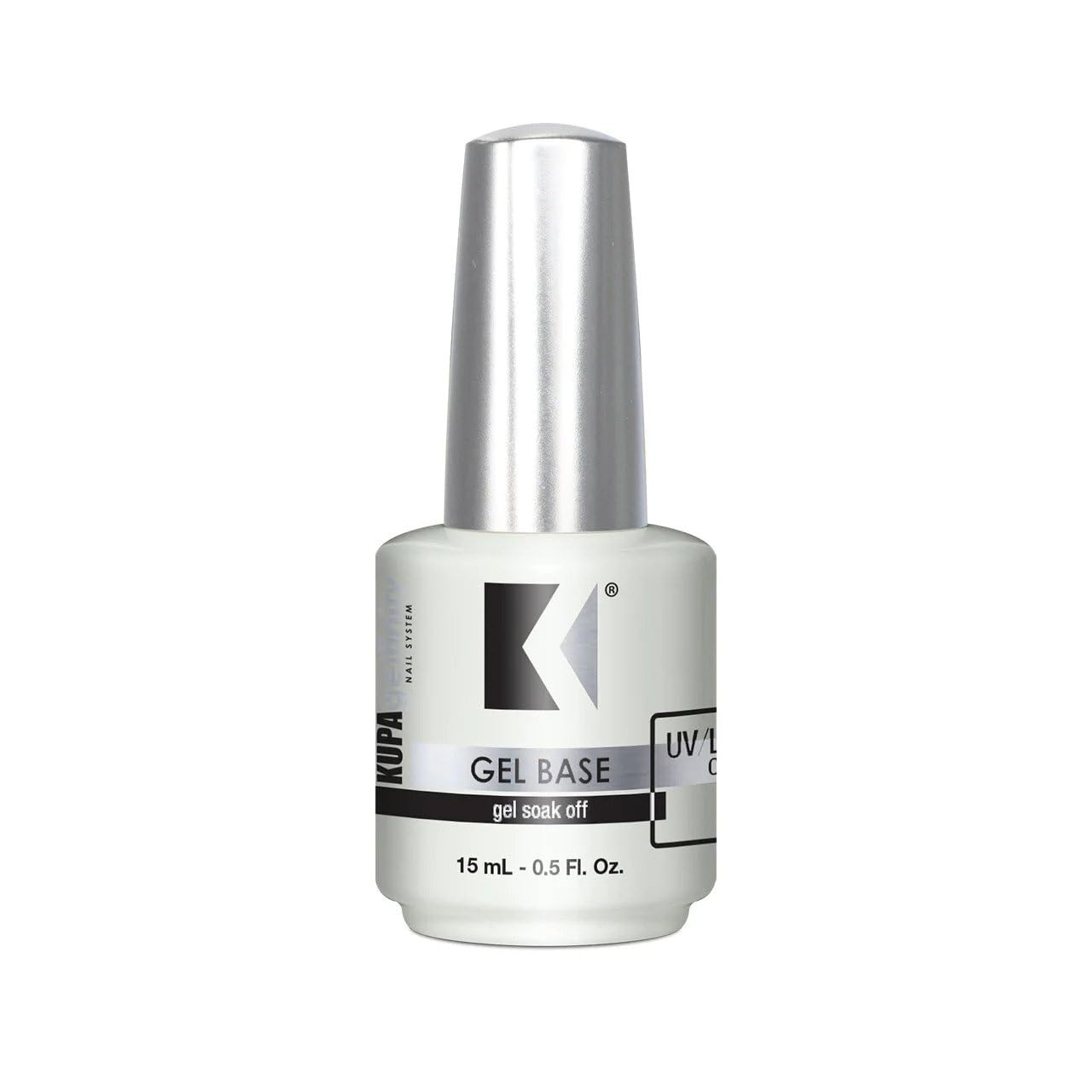 KUPA GelFinity front packaging showing bottle and clear gel for professional results