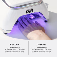 KUPA GelFinity label detail highlighting product name and benefits for clarity