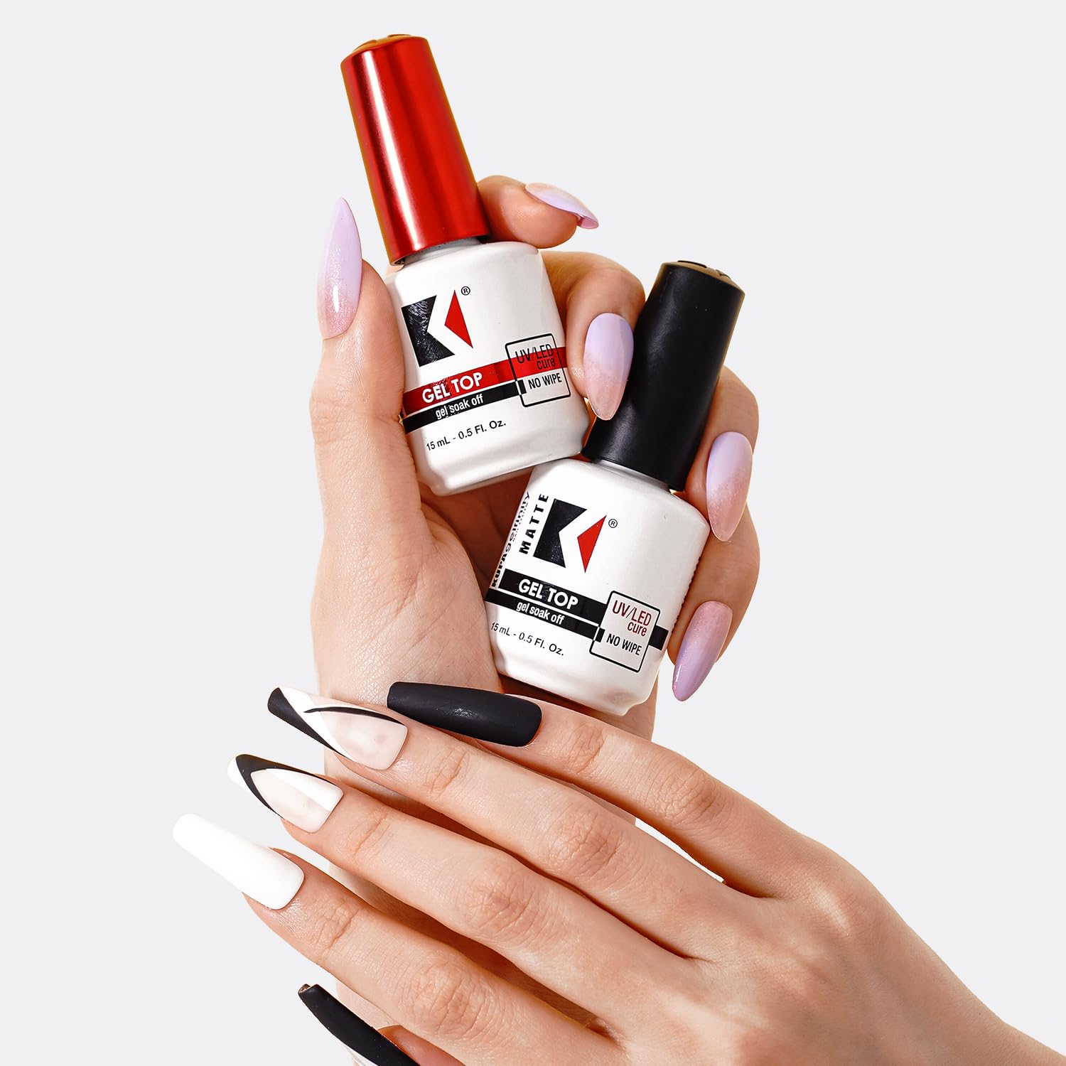KUPA GelFinity next to ruler showing compact 0.5 fl oz benefit
