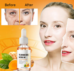 Kurchugo applying serum on hand demonstrating hydration benefits