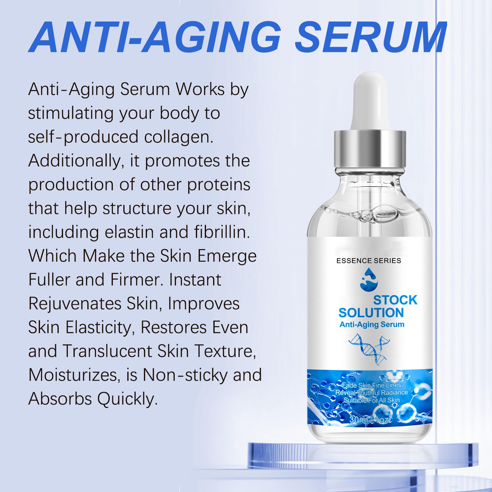 Kurchugo dropper pipette dispensing serum for precise application benefit
