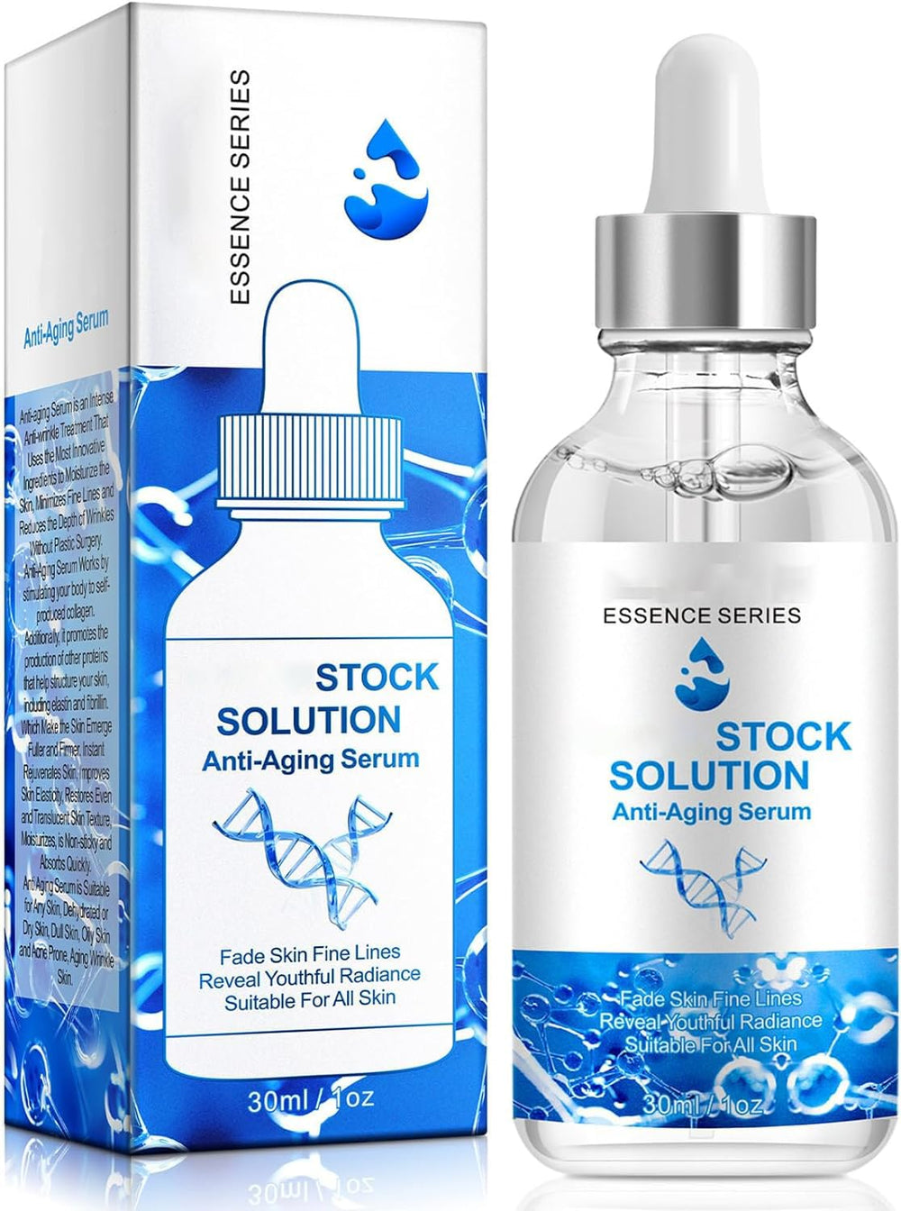 Kurchugo front packaging showing bottle and benefits for firmer skin