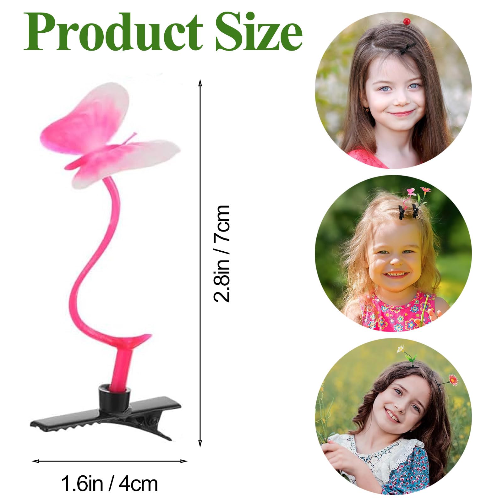 Kurilai clip in hair side-bang styling adding cute accent and comfort