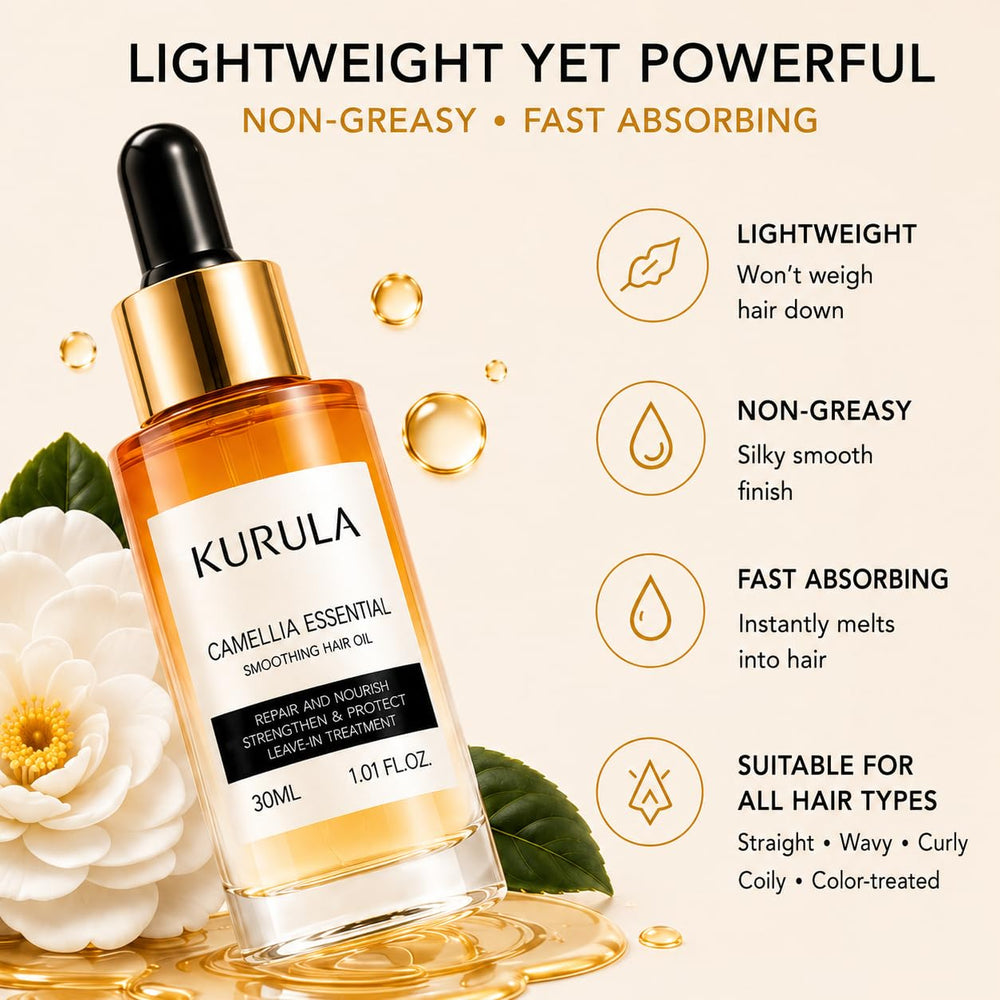 Kurula 30ml next to a smartphone for size comparison and travel-ready convenience