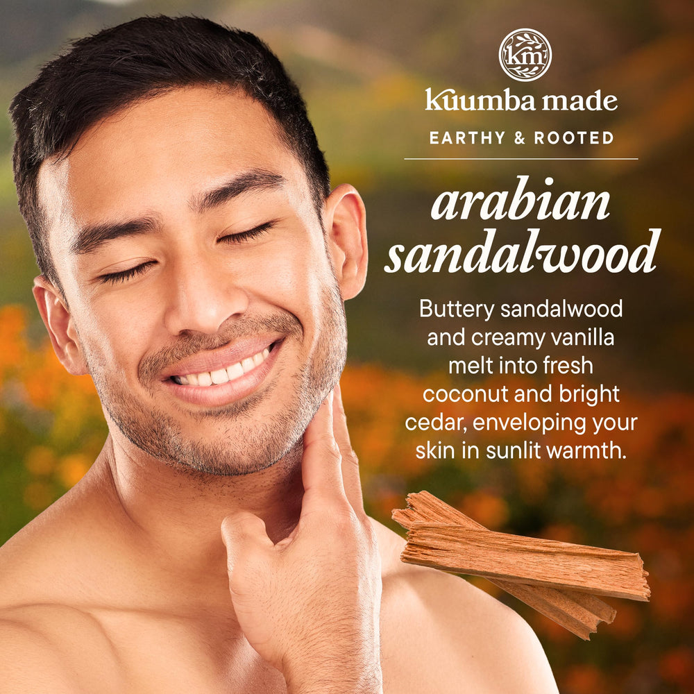 Kuumba Made oil drop close-up showing silky safflower texture, benefit: smooth skin feel