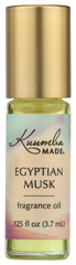 Kuumba Made front bottle view showing compact travel-friendly fragrance