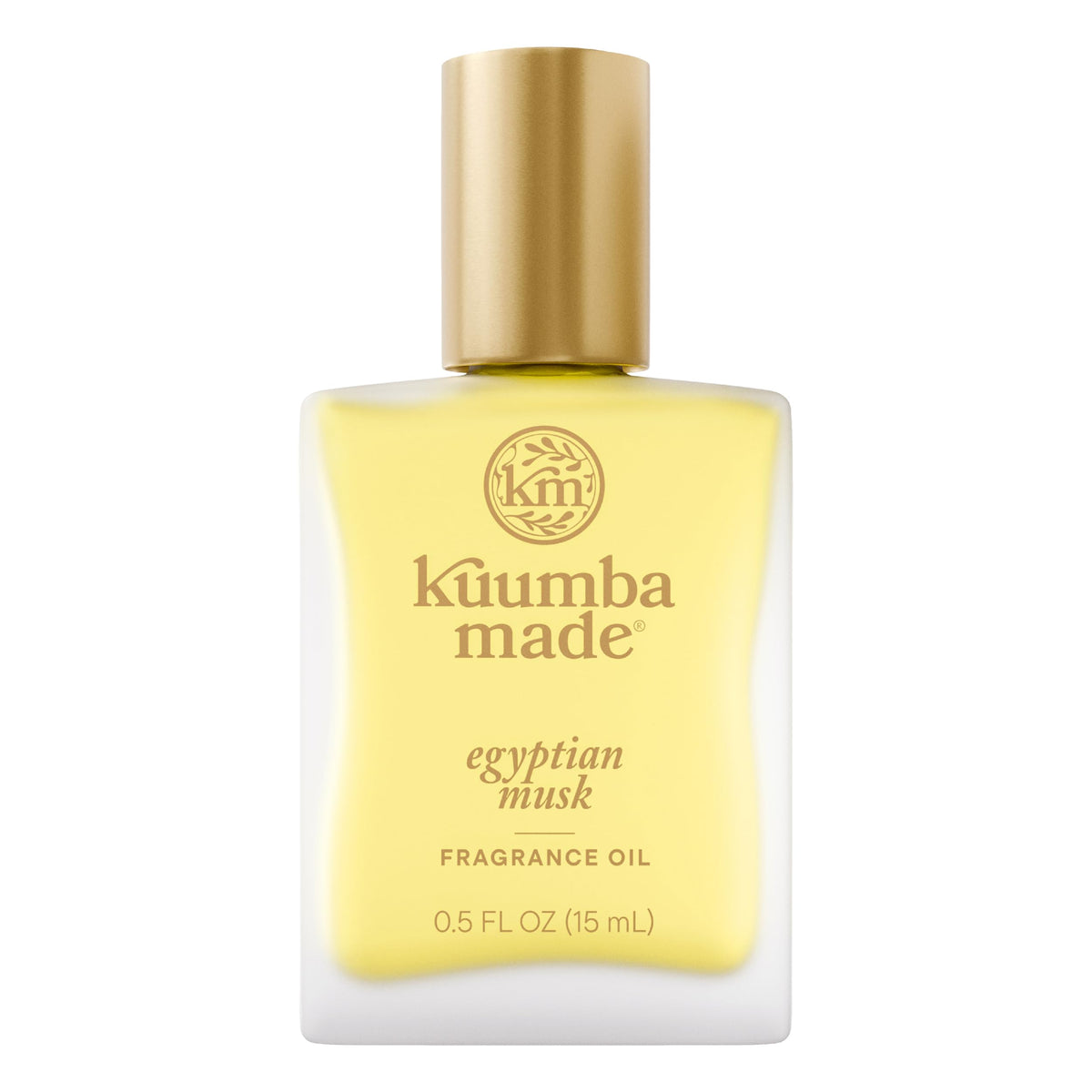 Kuumba Made front packaging showing compact roll-on and brand for easy travel